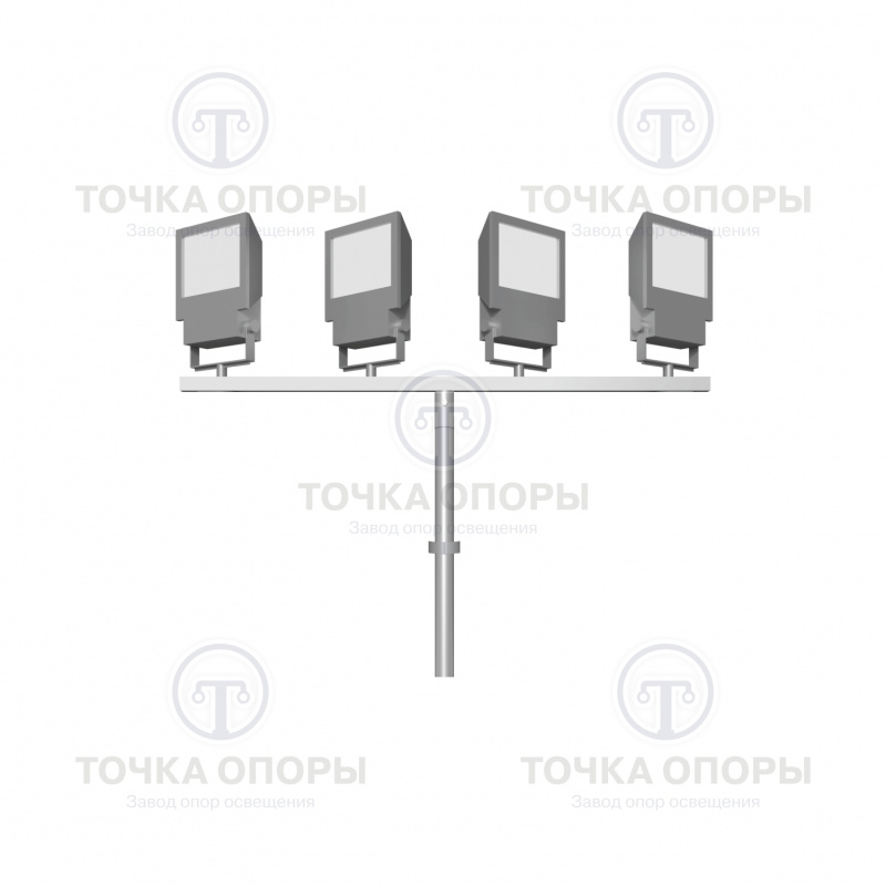 К61-1,5-0,4-1-0 прожекторный кронштейн